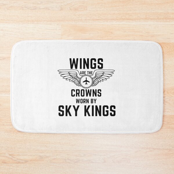 Item preview, Pilot Wings Tshirt designed and sold by TheSkyStore.