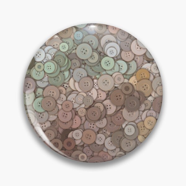 Item preview, multycolored fantasy buttons designed and sold by Filigranas Digitales.