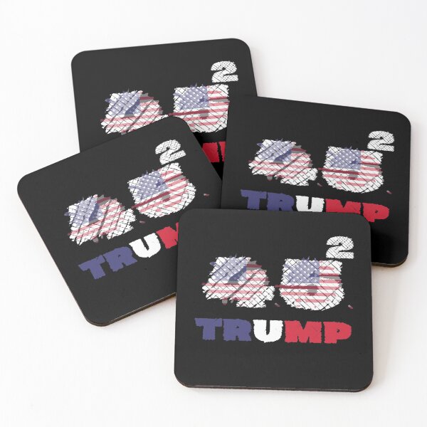Aperçu de l'œuvre 45 Squared Trump 2020 Deuxième mandat créée et vendue par eakkung.