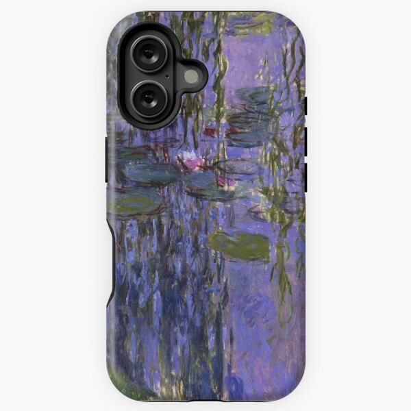 Vista previa del artículo con la obra «Claude Monet - Nenúfares 1919», diseñado y vendido por artcenter.