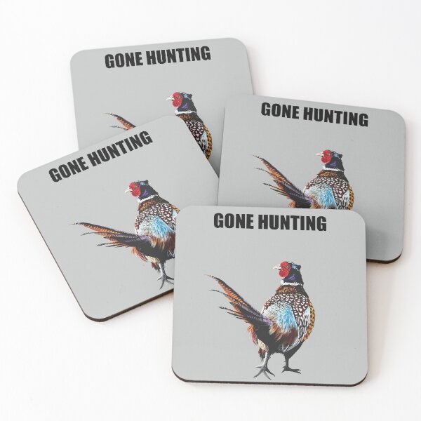 Item preview, GONE HUNTING Pheasant range - pheasant hunting- pheasant shooting designed and sold by IslesArt.