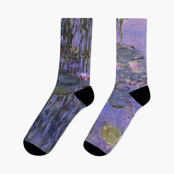 Item preview, Claude Monet - Water Lilies 1919  designed and sold by artcenter.