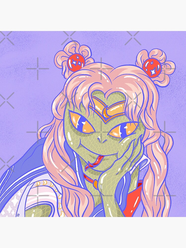 Snakelor Moon by LauraOConnor
