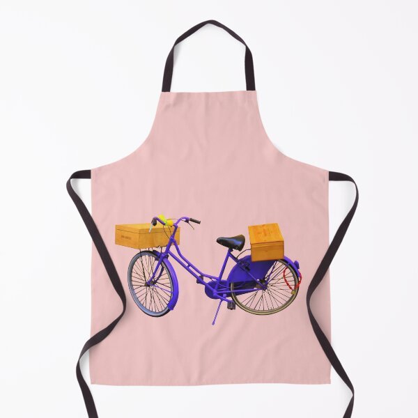 Item preview, Tuscan bicycle in rose designed and sold by AHELENE.