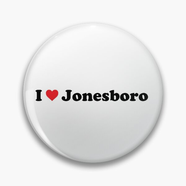Item preview, I Love Jonesboro designed and sold by Novel Gifts.