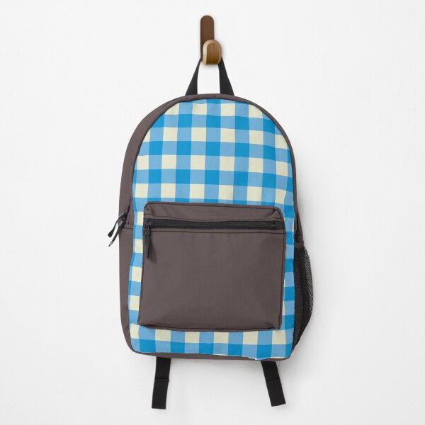 Item preview, blue plaid designed and sold by ZiphGames.