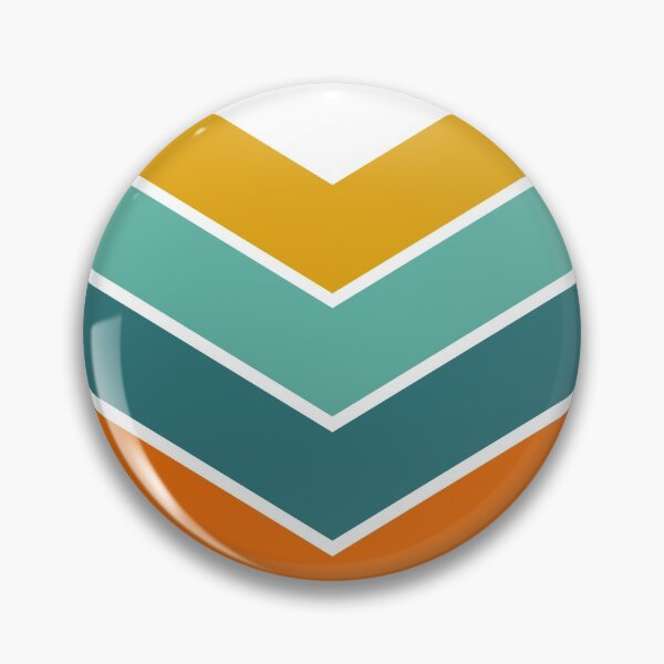 Item preview, Orange & Teal designed and sold by TheBrightInk.