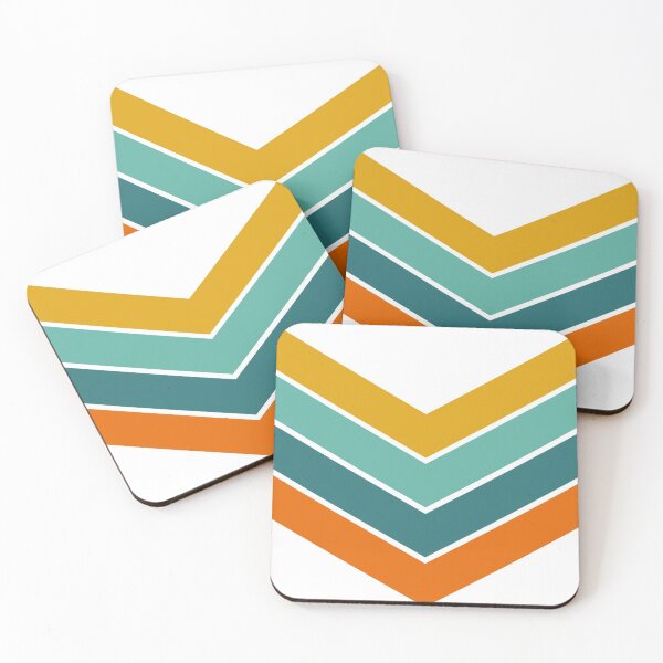 Item preview, Orange & Teal designed and sold by TheBrightInk.