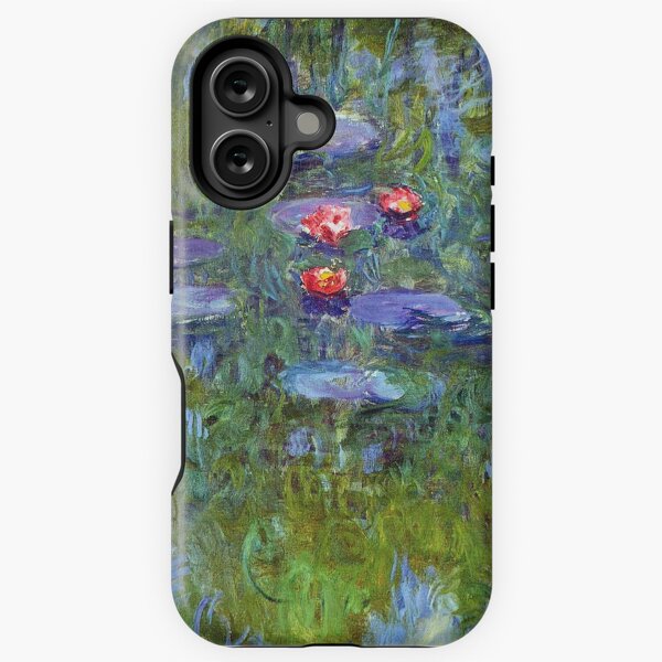 Vista previa del artículo con la obra «Claude Monet - Nenúfares 1919», diseñado y vendido por artcenter.