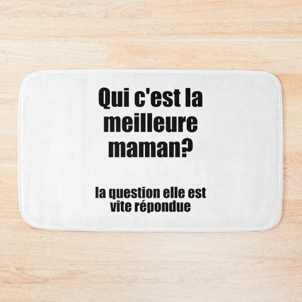 Item preview, Qui c'est la meilleure maman? / I Love My Mom designed and sold by Nathalie Aynié.