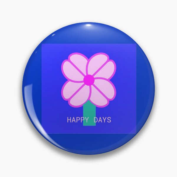 Item preview, Happy Days Flower designed and sold by realdorypanda.