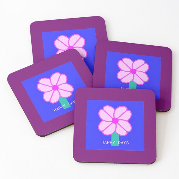Item preview, Happy Days Flower designed and sold by realdorypanda.
