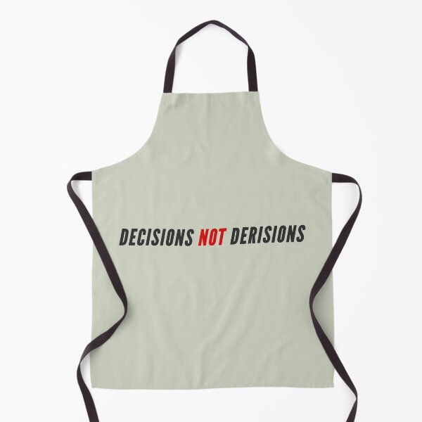 Item preview, Decisions NOT Derisions designed and sold by Val Goretsky.