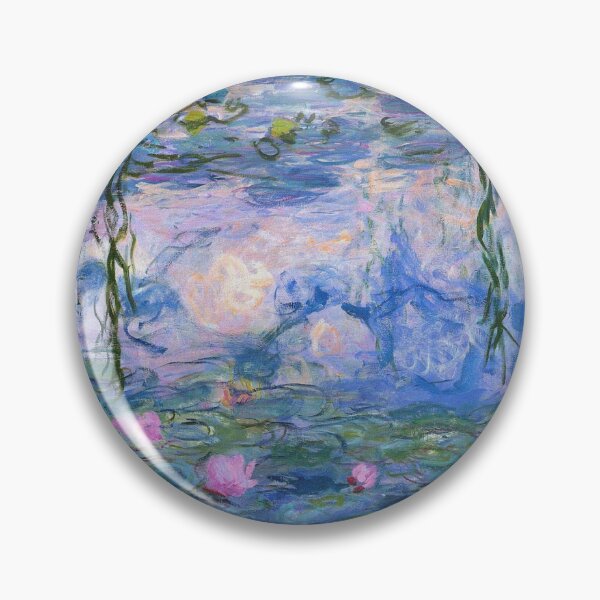 Item preview, Claude Monet - Water Lilies 1919 1 designed and sold by artcenter.