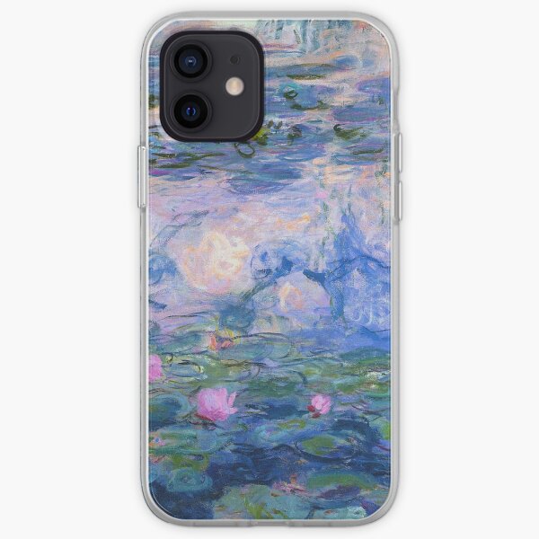 Claude Monet - Water Lilies 1919 1 iPhone Soft Case