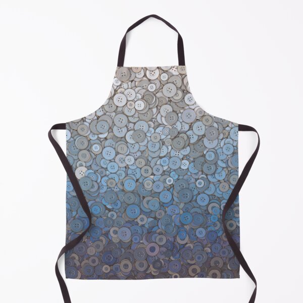 Item preview, buttons fantasy blue waterfall designed and sold by Filigranas Digitales.