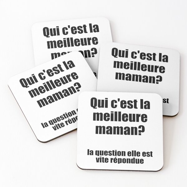 Item preview, Qui c'est la meilleure maman? / I Love My Mom designed and sold by Nathalie Aynié.