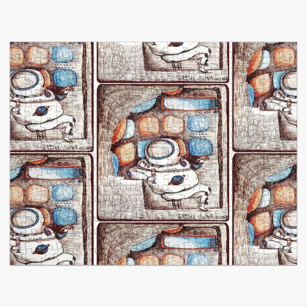 Masa Jigsaw Puzzle