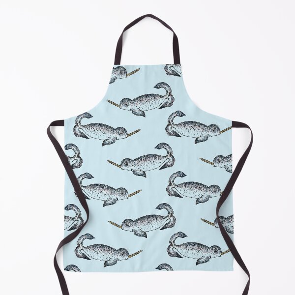 Item preview, Arctic Baby Narwhal Drawing designed and sold by Michelebuttons.