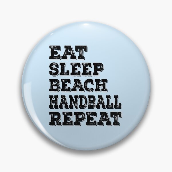 Item preview, Eat Sleep Beach Handball Repeat  designed and sold by meedTee.