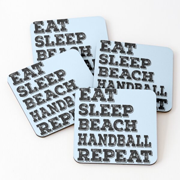 Item preview, Eat Sleep Beach Handball Repeat  designed and sold by meedTee.
