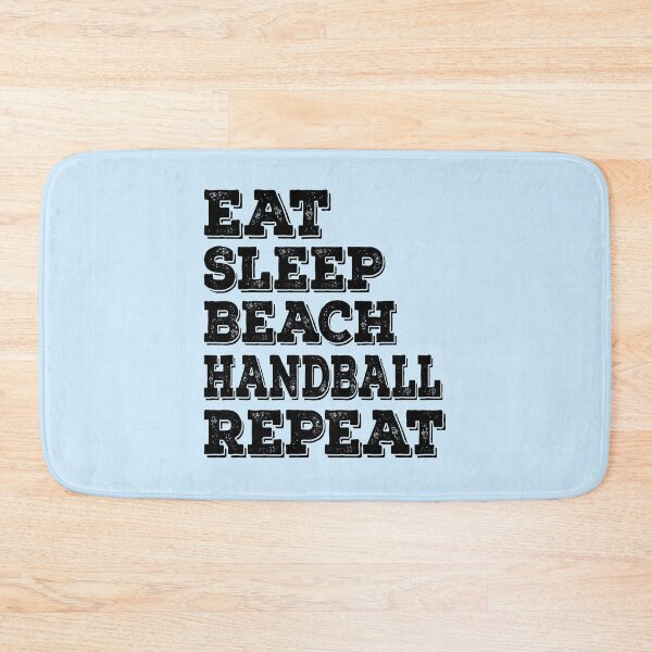 Item preview, Eat Sleep Beach Handball Repeat  designed and sold by meedTee.