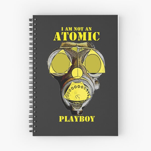 Artikelvorschau, atomarer Playboy entworfen und verkauft von technotic.