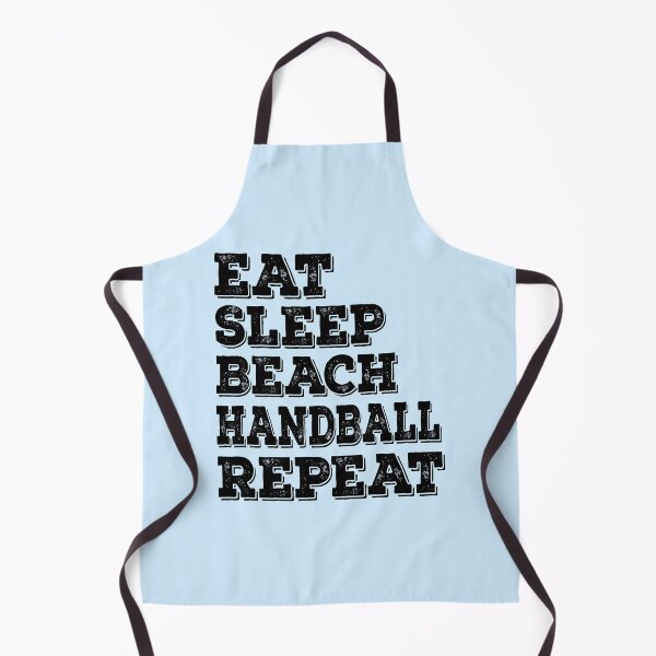Item preview, Eat Sleep Beach Handball Repeat designed and sold by meedTee.