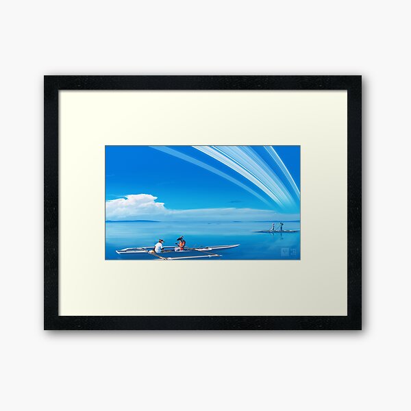 The Ancom Way Framed Art Print