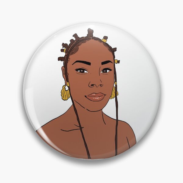 They Call Her Queen - Kadeine Pin