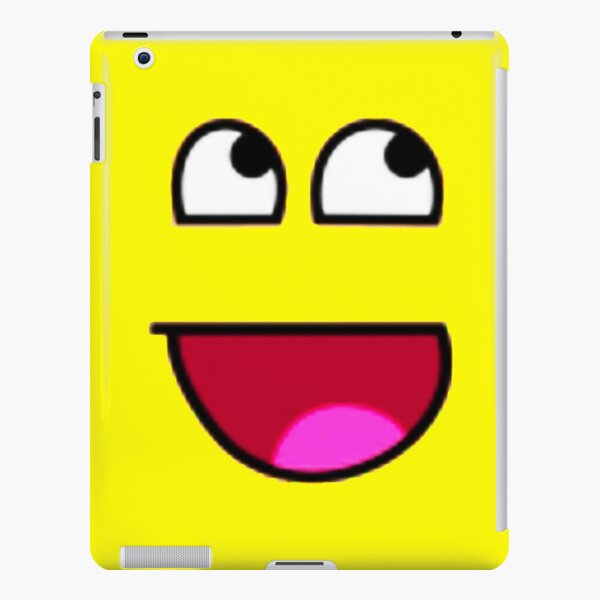 Roblox Face Ipad Cases Skins Redbubble - dragon face bolt id for roblox