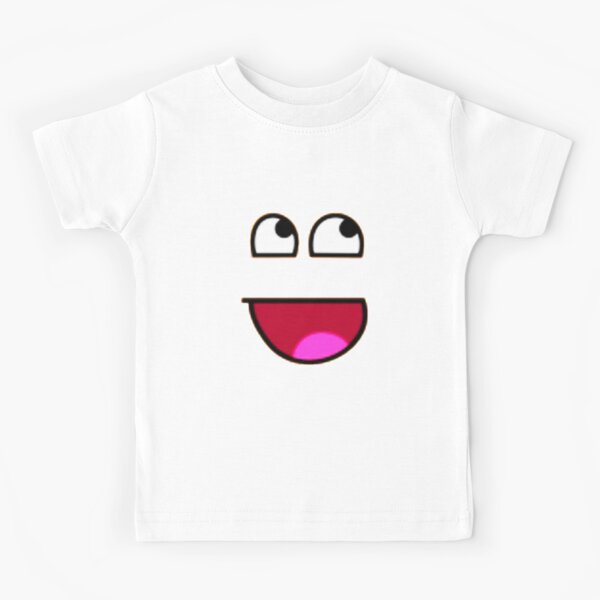 Roblox Chester Finkleton Face Kids T Shirt By Zenappuk Redbubble - roblox rainbow barf face t shirt by zenappuk redbubble