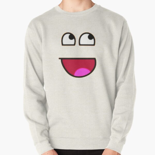 Epic Face Sweatshirts Hoodies Redbubble - roblox epic face hoodie
