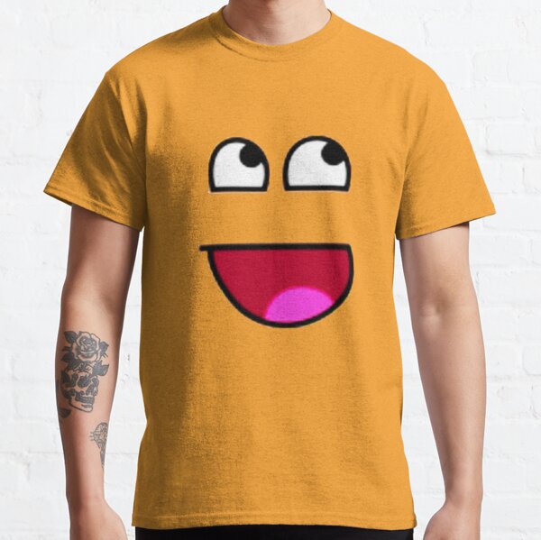 Roblox Finn Mccool Face T Shirt By Zenappuk Redbubble - roblox face with tongue