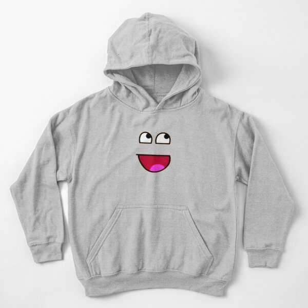 Roblox Face Kids Pullover Hoodies Redbubble - roblox epic face hoodie