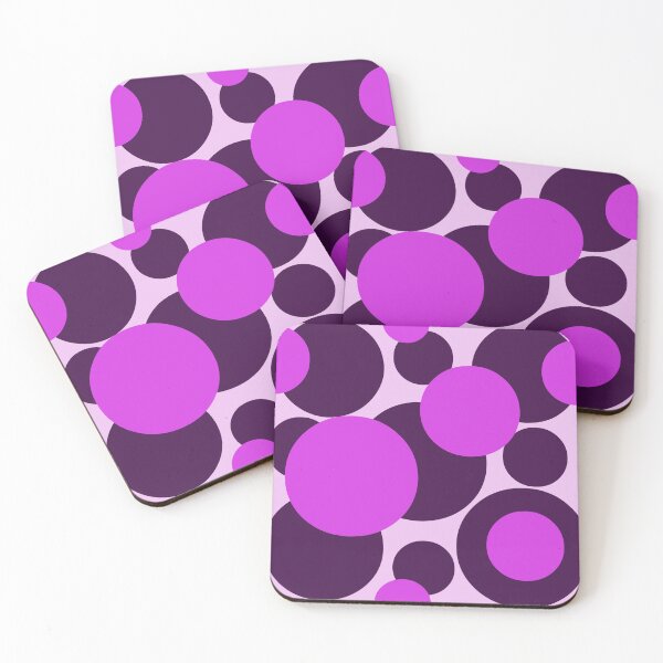Item preview, Pink circles designed and sold by Nadia C  Ideas.