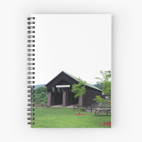 Item preview, 32-48-01 Old Blenheim Covered Bridge 228' 1855 designed and sold by gotucoveredart.