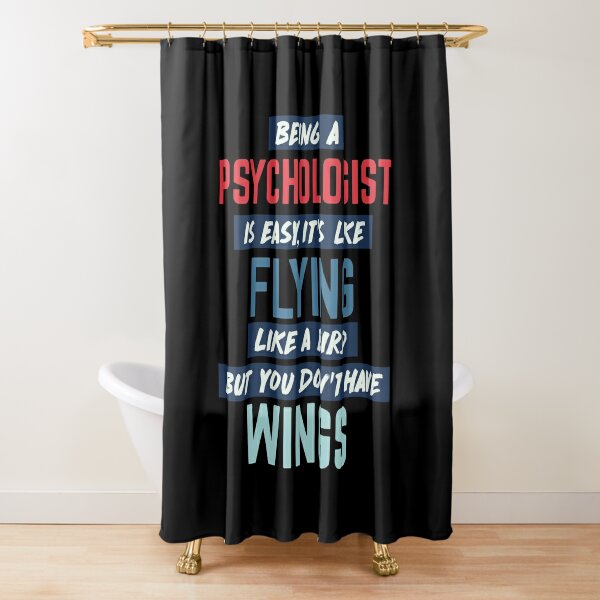 Rideaux De Douche Sur Le Theme Psychologue Redbubble