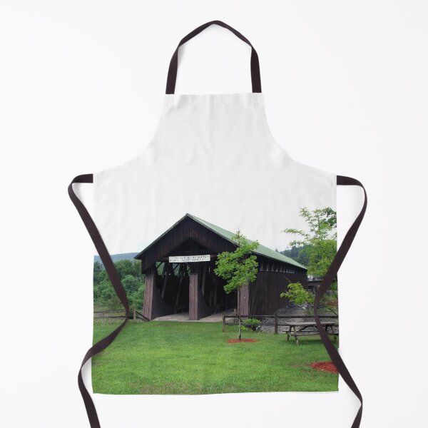 Item preview, 32-48-01 Old Blenheim Covered Bridge 228' 1855 designed and sold by gotucoveredart.