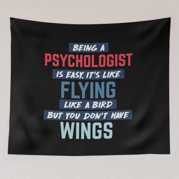 Item preview, Being psychologist is easy. humorous quote. retro designed and sold by bumperapparels.