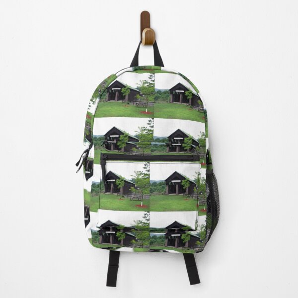Item preview, 32-48-01 Old Blenheim Covered Bridge 228' 1855 designed and sold by gotucoveredart.