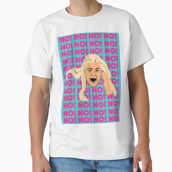 Item preview, GEMMA COLLINS  |  No!  |  CBB UK (Celebrity Big Brother UK) designed and sold by TheBoyHeroine.