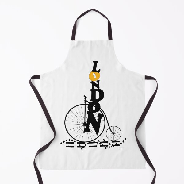 Item preview, Penny Farthing Bike - London by Natasha Constantinou @ crazydodo  designed and sold by crazydodo.