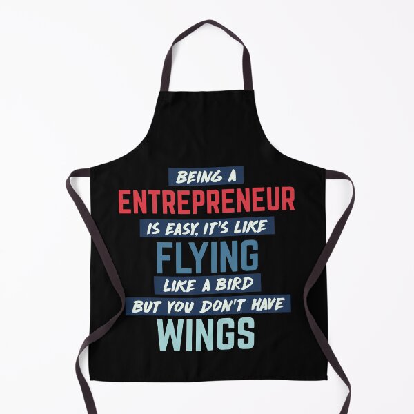 Item preview, Being entrepreneur is easy. humorous quote. retro designed and sold by bumperapparels.