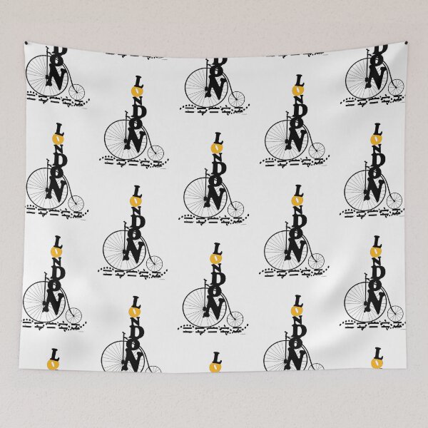 Item preview, Penny Farthing Bike - London by Natasha Constantinou @ crazydodo  designed and sold by crazydodo.