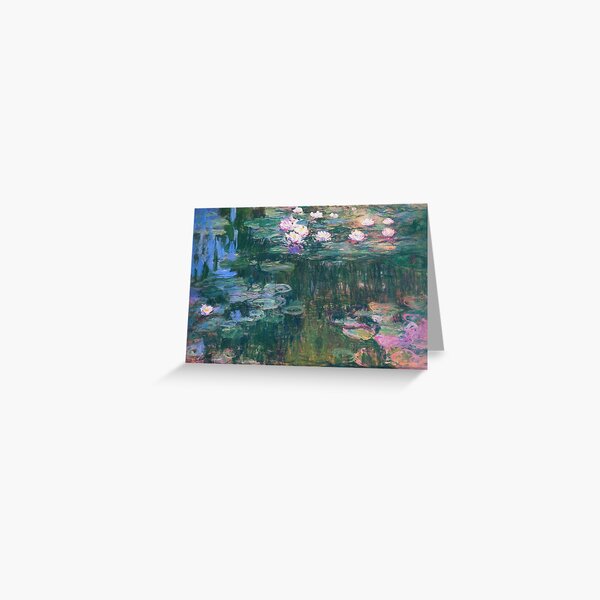 Artikel-Vorschau von Claude Monet - Seerosen 1917, designt und verkauft von artcenter.