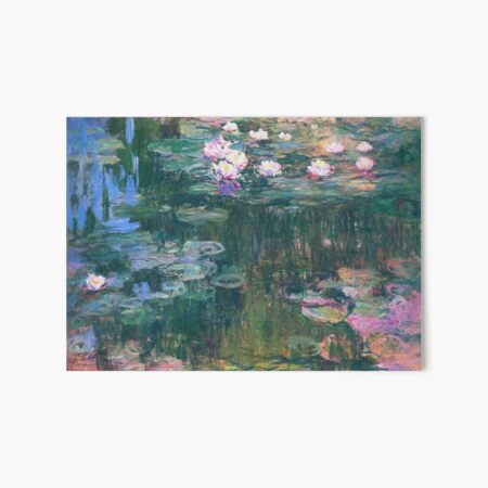 Artikel-Vorschau von Claude Monet - Seerosen 1917, designt und verkauft von artcenter.