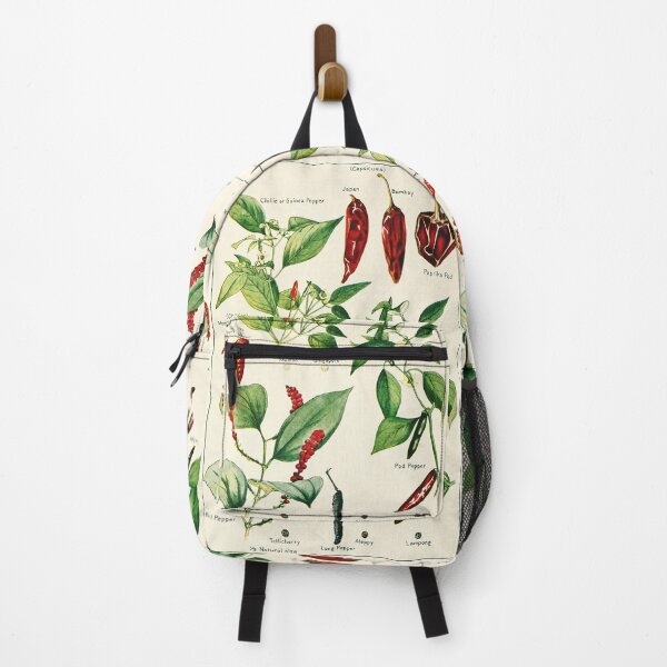 Item preview, Capsicum chillies pepper - Vintage botanical illustration designed and sold by DejaVuStudio.
