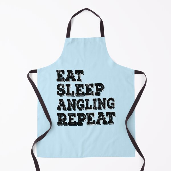 Item preview, Eat Sleep Angling Repeat  designed and sold by meedTee.