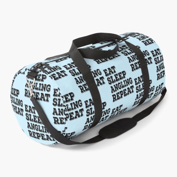 Item preview, Eat Sleep Angling Repeat designed and sold by meedTee.